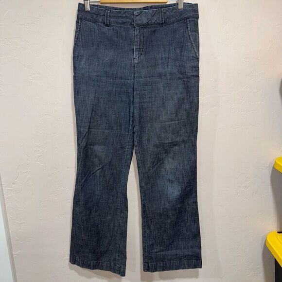 Coldwater Creek Size 10 Denim Bootcut Jeans - Picture 1 of 7